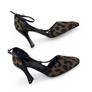 Newport news easy style .Leopard Print Stiletto Heels